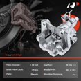 thumbnail image 2 of A-Premium Disc Brake Caliper Assembly with Bracket Compatible with Suzuki Kizashi 2010-2013 Rear Left and Right 2-PC Set, 2 of 8