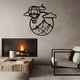 thumbnail image 3 of Cuadro Decorativo de Metal con Diseño globo aerestotatico+ Mediano, 3 of 4