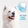 thumbnail image 4 of Nylabone Advanced Oral Care Finger Brush, 2 Count, 4 of 8
