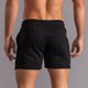 thumbnail image 5 of Pantalones Cortos Para Hombre Pantalones Cortos de Entrenamiento Pantalones de Algodón Sólido Deportes Elástico de Cintura Media Con Cordones Odeerbi ODB157437, 5 of 6