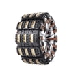 thumbnail image 1 of BotaniNest Thorn Pattern Heavy Duty Tire Chains Traction Enhanced For Trucks SUVs Winter Driving, 1 of 6