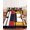 Multicolor, variant on Full Size Fitted Sheet Set - Yellow Red Blue Geometric 3 Piece Bedding Sets 16" Deep Pocket Fitted Sheet with 2 Pillowcases Modern Color Block Abstract Art Brushed Microfiber Hotel Luxury Bed Sheets
