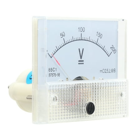

Pointer DC Voltmeter Simple And Convenient To Wire Panel Meter For Voltage Stabilizer For Measure Line Current For Power Distribution Cabinet