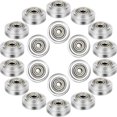thumbnail image 1 of 20 piezas de polea de policarbonato para impresora 3D Ruedas de cojinete lineal 625Zz compatibles con CR10, 3, 1 of 5