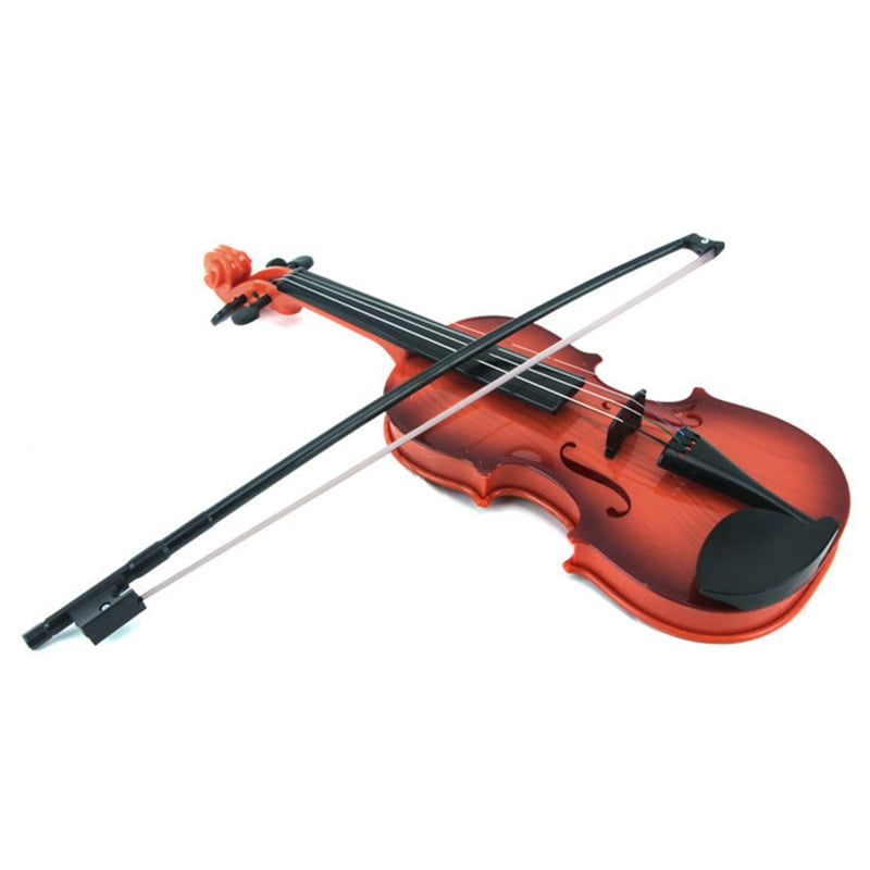 Best Gifts for Children Pink HMANE Electric Violin Toys Musical Instruments Toy with Light and Sound for Kids Boys and Girls