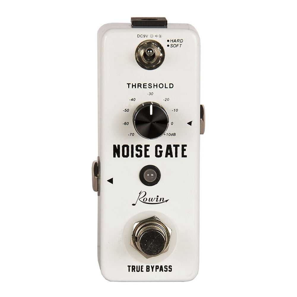 Rowin LEF-319 Guitar Noise Gate Pedal Noise Killer For Electric Guitar 2 Modes
