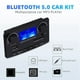 thumbnail image 1 of Placa Decodificadora de MP3 Bluetooth 5,0 Compatible con GrabacióN de Manos FM DC 12V MP3 WMA WAV APE FLAC Reproductor de Audio para Coche, 1 of 5
