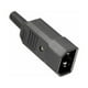 thumbnail image 2 of Methold Enchufe de cableado ABS de 3 pines, portátil, de alta conductividad, 10A, 125-250V, pieza de conector de alimentación automotriz para Adaptadores de corriente Masculino, 2 of 6