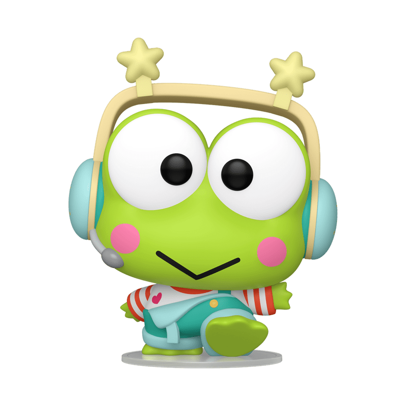Funko Pop! Animation: Sanrio - Keroppi (K-Pop Outfit) Vinyl Figure
