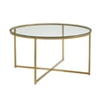 thumbnail image 2 of Manor Park Modern Round Coffee Table, 2 of 7