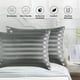thumbnail image 4 of Funda De Almohada De Seda, Cuidado Del Cabello Y La Piel Con Satén, Reduce Las Arrugas, Ropa De Cama Transpirable, Sueño Confortable, Tamaño Estándar, Juego De Dos, 4 of 9