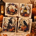 thumbnail image 5 of Halloween Ghost Pearl Art DIY Kit, Spooky Cute 3D Diamond Art Painting Crafts Kits for Adults, DIY Fall Home Decor Wall Arts, Beginner DIYs Seasonal Party Gifts, 5 of 6
