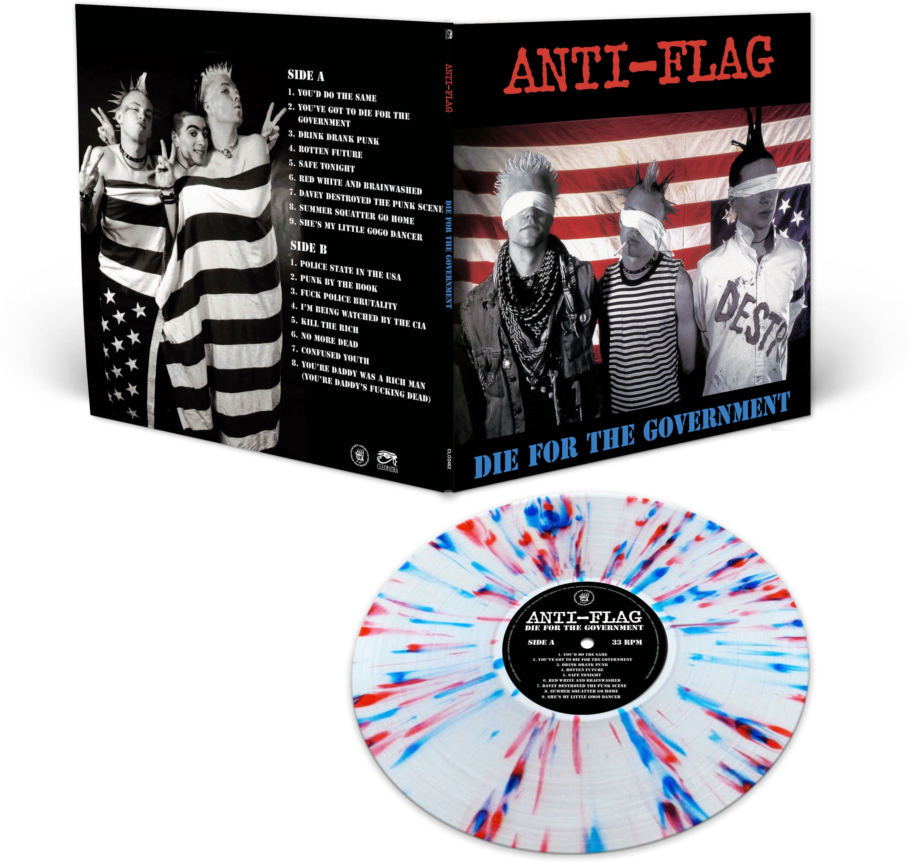 洋楽 Anti-Flag - Die For The Government LP Anti-Flag - Die For The Government - Music & Performance
