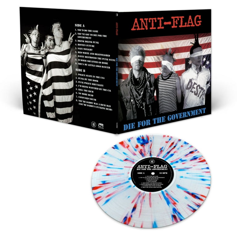 限定盤 ANTI-FLAG DIE FOR THE GOVERNMENT Anti-Flag - Die For The Government (CD) - Cleopatra Records
