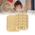 thumbnail image 1 of Deslizador Háptico de Metal Juguete Magnético para Aliviar el Estrés para Adultos Ansiedad por TDAH Herramienta EDC Portátil con Diseño de Ladrillo Ideal para Viajes en la ANGGREK  Otros, 1 of 8