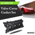 thumbnail image 3 of SCITOO Engine Valve Cover with Gasket 13264-EA210 Replacement for Nissan Pathfinder for Nissan Xterra for Nissan Frontier 4.0L 3954CC V6 GAS DOHC 2005-2017, 3 of 5