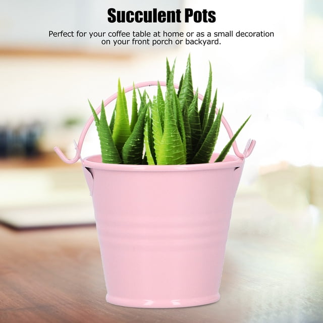 Peahefy Nursery Pot, Flower Pot, Elegant For Balcony Windowsill