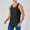 Black, variant on Mens Tank Tops Summer Qiggri Men Solid-Color Casual Sports Elastic Fashionable T-shirt Round-Neck Tank Top Workout Tank Tops For Men