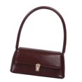 thumbnail image 2 of Bolso de piel sintética para mujer, tipo hobo, ideal para ir al trabajo, citas, compras navideñas., 2 of 8