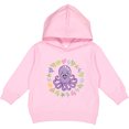 thumbnail image 2 of Inktastic Octopus Cute Girls Toddler Hoodie, 2 of 4