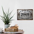 thumbnail image 5 of 2069 Limited Edition Metal Tin Sign, Vintage Pub Home Office Man Cave Wall Decor Tin Sign Vintage Metal Poster Living Room Bar Man Cave Home Wall Art Decor 8x12inch, 5 of 7