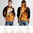 thumbnail image 2 of Dude Perfect Hoodie for Men Women, Unisex Novelty Pullover Hoodies with Pocket, 3D Print Long Sleeve Sweatshirt, S-6XL, 2 of 8