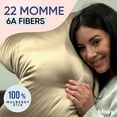 thumbnail image 2 of Funda de almohada de seda Blissy, 100% pura, morera, 22 Momme, grado 6A, 2 of 8