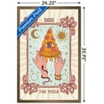thumbnail image 3 of The Pizza Wall Poster, 22.375" x 34" Framed, 3 of 6