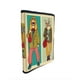 thumbnail image 1 of Funda Porta Libros de Tela Tigsa Perros y Gatos 25 cm x 18 cm x 3 cm, 1 of 3