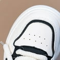 thumbnail image 4 of TIREOW Kids Boys Girls Y2k Platform Shoes Shoelace Walking Running Sport Shoes Ankle Flat Non Slip Sneaker Baby Panda Light Spring Summer Vacation Fashion Casual Shoes, 4 of 8