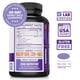 thumbnail image 2 of Suplemento de aceite de linaza Zhou, 1000 mg, salud cardíaca, 100 cápsulas blandas, 2 of 5