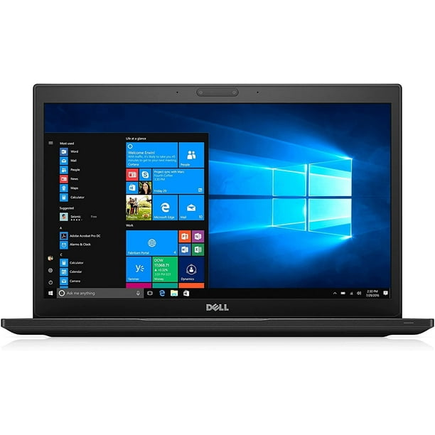 Ride goodbye Toes Dell Latitude 7480 14" Business Notebook, Full-HD Display, Intel Core i5-6300U 2.4GHz Dual-Core, 8GB DDR4, 512GB Solid State Drive, 802.11ac, Bluetooth, Win10Pro (Refurbished) - Walmart.com Ride goodbye Toes Dell Latitude 7480 14" Business Notebook, Full-HD Display, Intel Core i5-6300U 2.4GHz Dual-Core, 8GB DDR4, 512GB Solid State Drive, 802.11ac, Bluetooth, Win10Pro (Refurbished) - Walmart.com