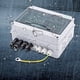 thumbnail image 3 of Caja Combinadora Fotovoltaica con Protección de Cable de , 2 en 1, Salida CC 600 V, Fusible MCB SPD, Caja Impermeable IP65., 3 of 5