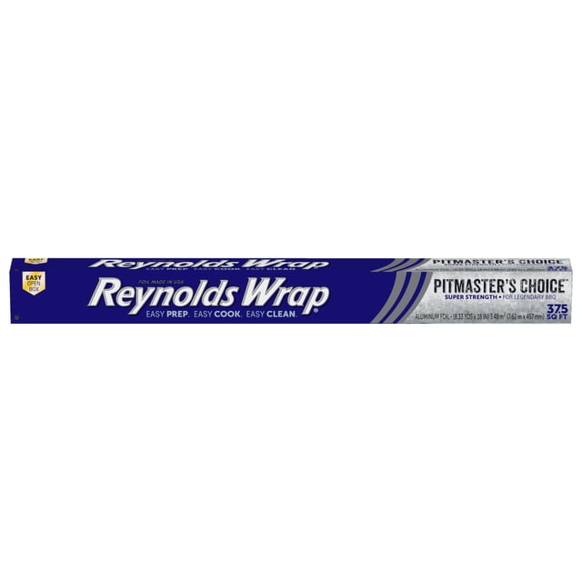 Papel de aluminio Reynolds Pitmaster's Choice extra grueso 46 x 457 cm