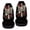 Skeleton, variant on chaqlin Skull Auto Seat Cover Washable Car Seat Cover Protector Front Seats Elastic Polyester Car Interior Automotive Suitable for Most Cars,SUV,Sedan