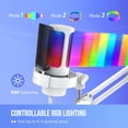 thumbnail image 3 of Kit de micrófono USB para juegos FIFINE con brazo de metal RGB, 3 of 7