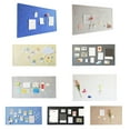 thumbnail image 2 of Adhesive Felt Fabric Board Soundproof Wall Mounted Bulletin Panel for Home, 2 of 10