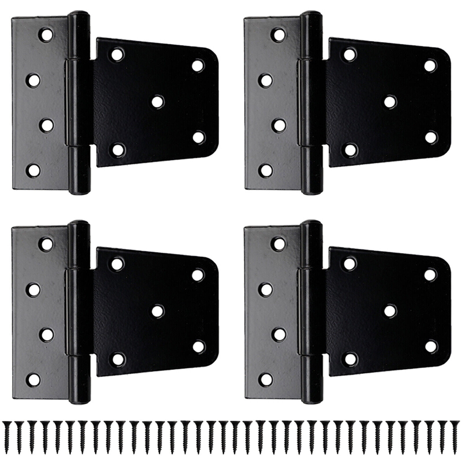 3.5inch Shed Hinges Door Hinges Square Barn Hinges Heavy Duty Gate