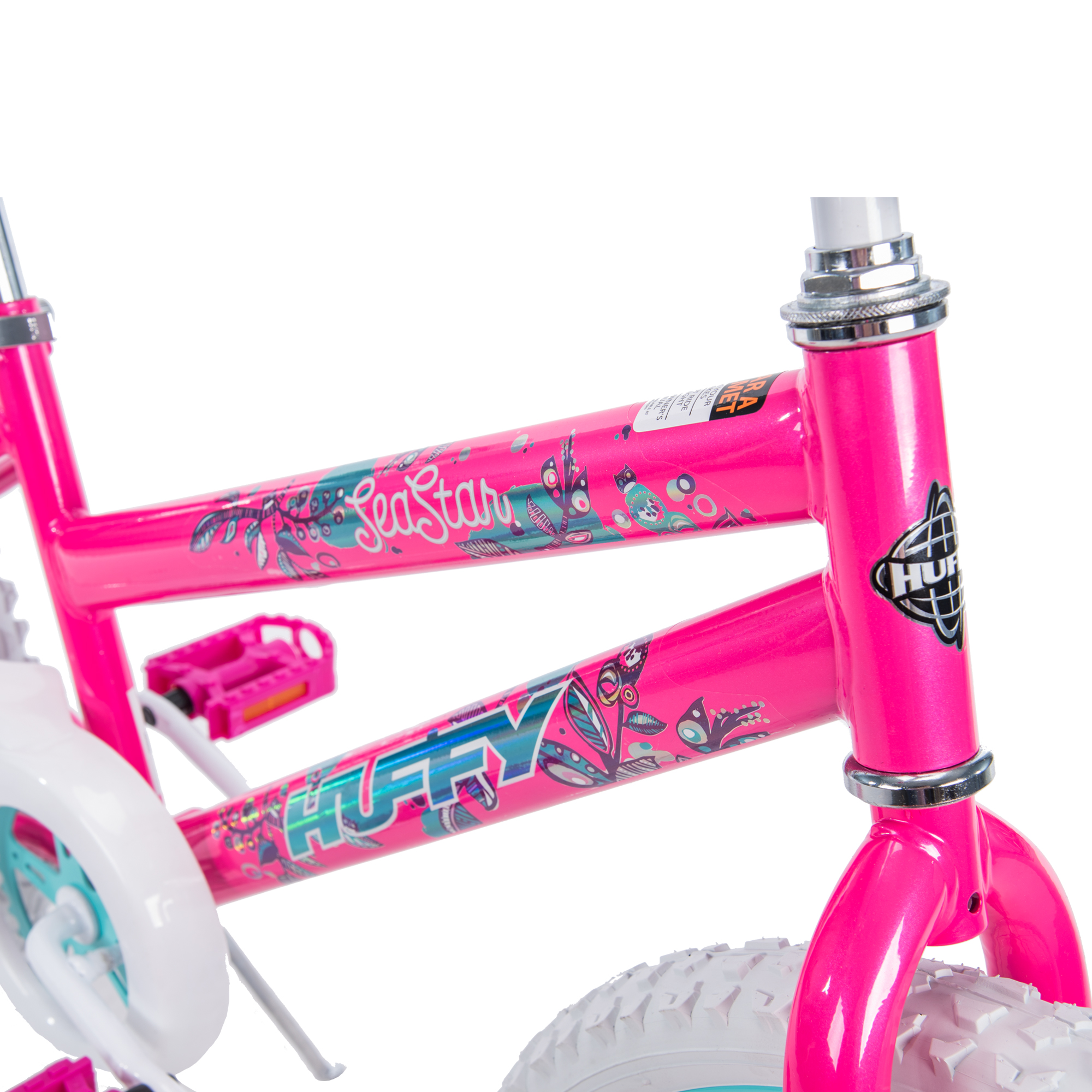 20" Huffy Girls' Sea Star Bike, Pink - image 5 of 6