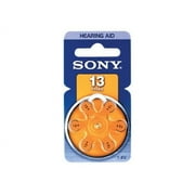 Sony PR13-D6A - Battery 6 x PR48 - zinc air - 265 mAh - silver