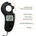 thumbnail image 3 of AL-FAJIA Digital Portable Tasbih Counter Azan Clock Reminder Islamic Auto Prayer Time (Black), 3 of 7