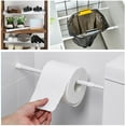 thumbnail image 2 of FZCHUN-4 Pcs Tension Rod, Short Tension Rod, No Drilling Small Tension Rods for Closet, Rustproof Spring Rod, Mini Tension Rods for Cabinets, Cupboard, Wardrobe Bars, Bookcase (White, 10-15.7 inch), 2 of 4