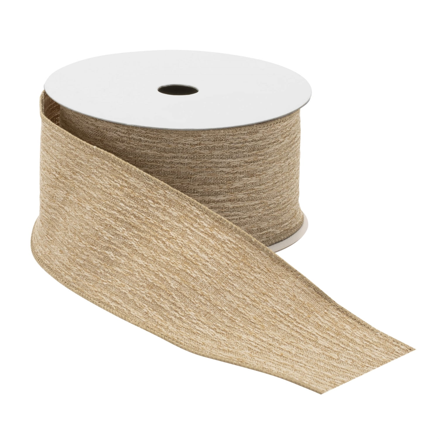 Melrose Gold Wired Ribbon Set of 2