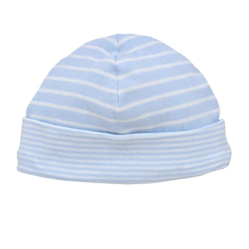 blue baby hat