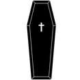 thumbnail image 2 of Carpet,Halloween Carpet Dark Gothic Carpet For Living Room Decoration Coffin Shaped Rug Soft Non Slip Bedroom Home Party, 2 of 8