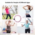 thumbnail image 4 of EASTIN Weighted Hoops Plus Size  Infinity Hoop Smart Fitness Hoop for Weight Loss  27 Detachable Knots Non-Falling Circles with Ball - Max Waist to 63inch, 4 of 8