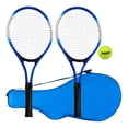 thumbnail image 1 of Juego de Tenis LINAHEALTH Multi Filamentos con 2 Raquetas y Pelota, 1 of 5