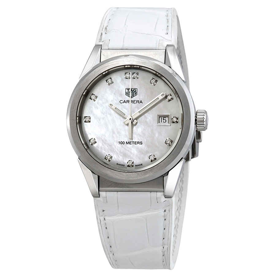 Tag Heuer Carrera Diamond Mother of 