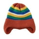 thumbnail image 2 of Gorro de lana para niños, gorro cálido de lana tejido para niños, elástico, suave y cómodo, para Otoño e Invierno, 2 of 8