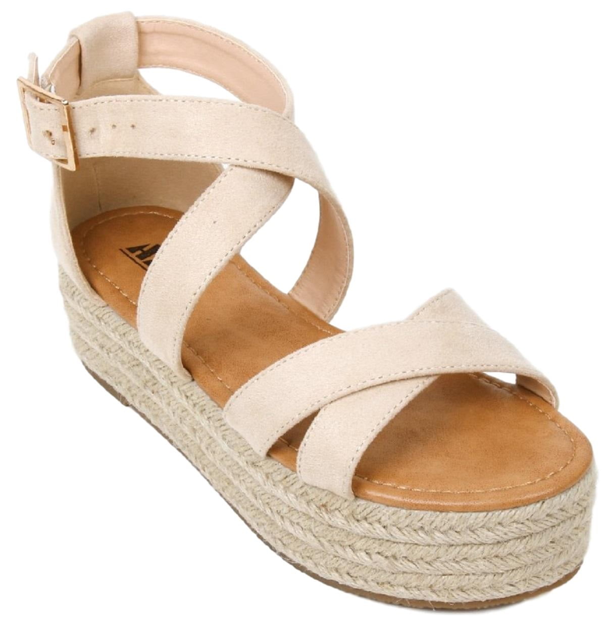 ams platform sandals